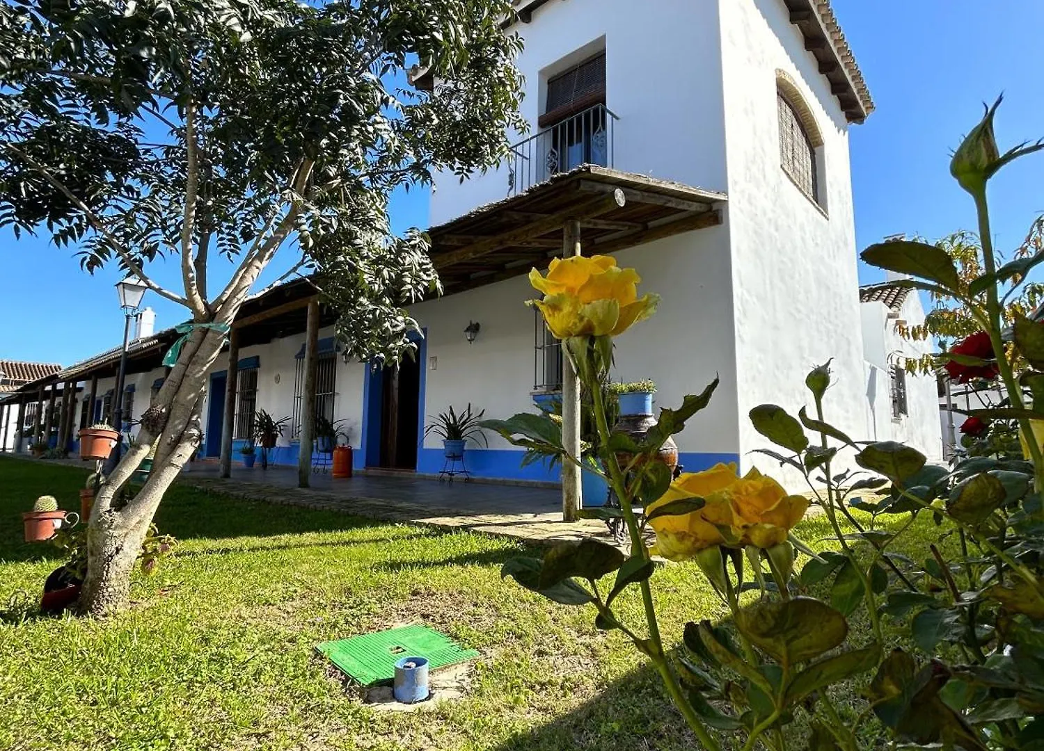 Casa La Retama - Pequeno Rocio location